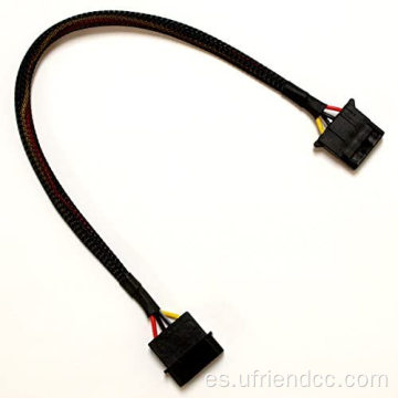 Adaptador de extensión masculino a femenino de 4pin molex ide